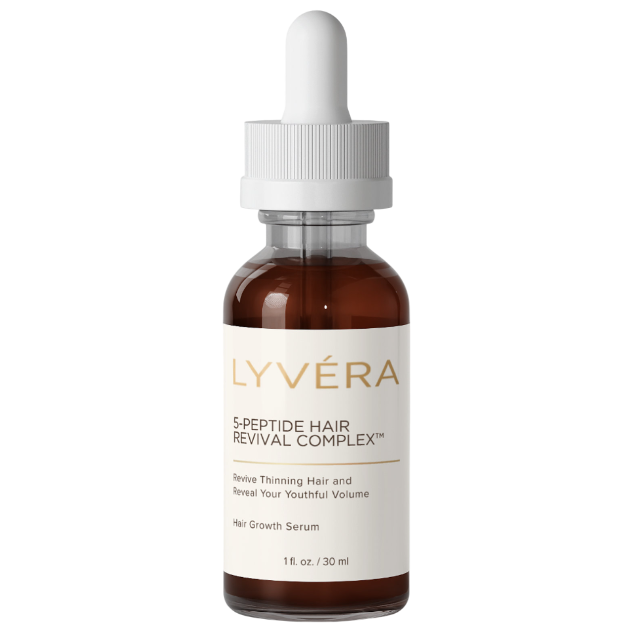 LyVéra 5-Peptide Hair Revival Complex™