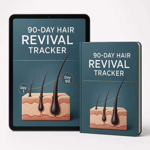 The 90-Day Hair Revival Tracker™