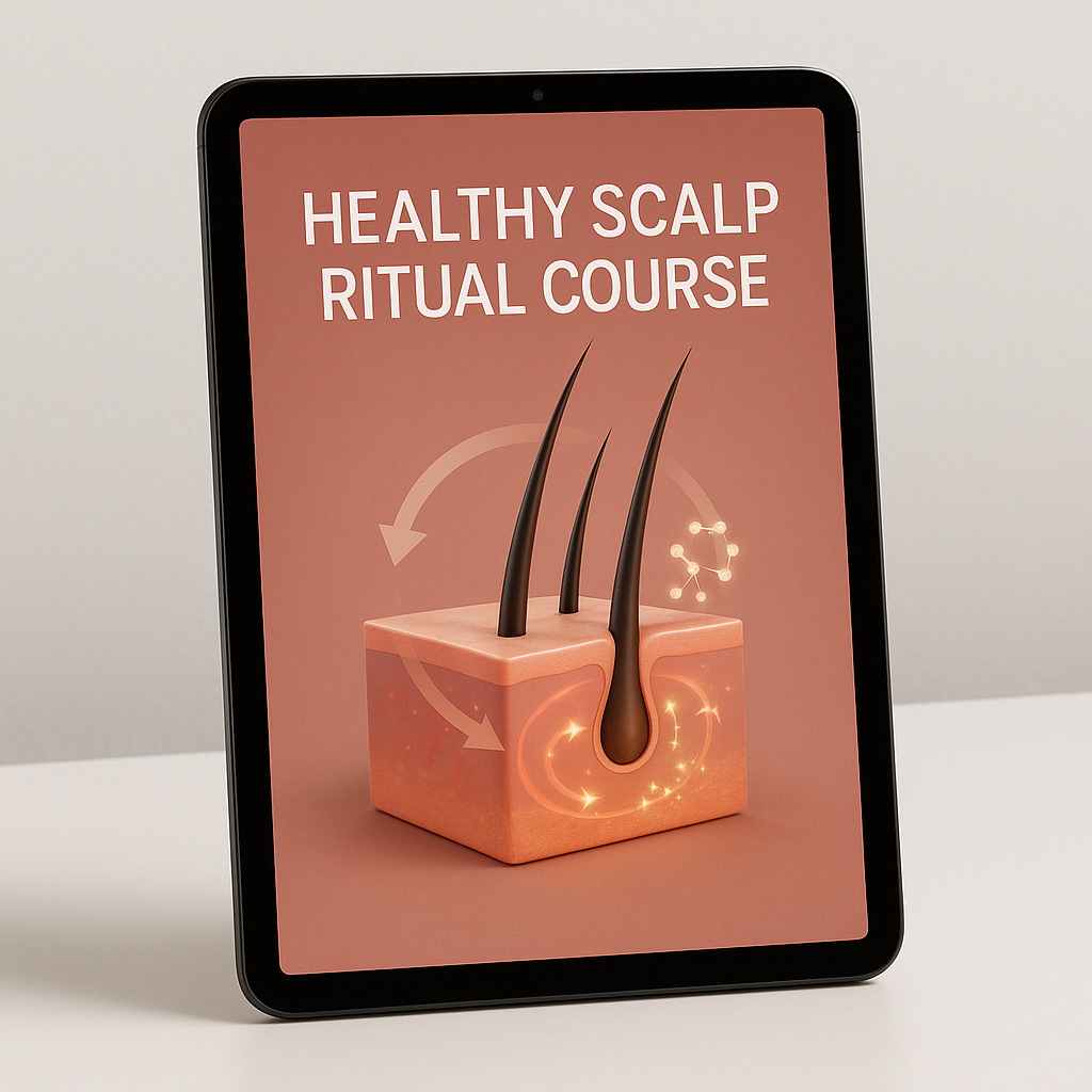 The Healthy Scalp Ritual Course