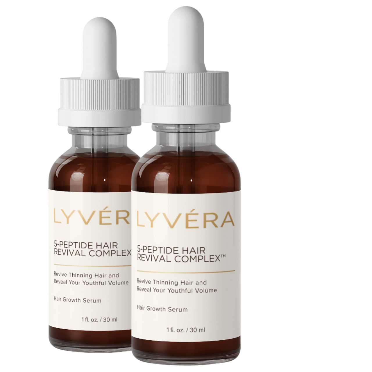 LyVéra 5-Peptide Hair Revival Complex™