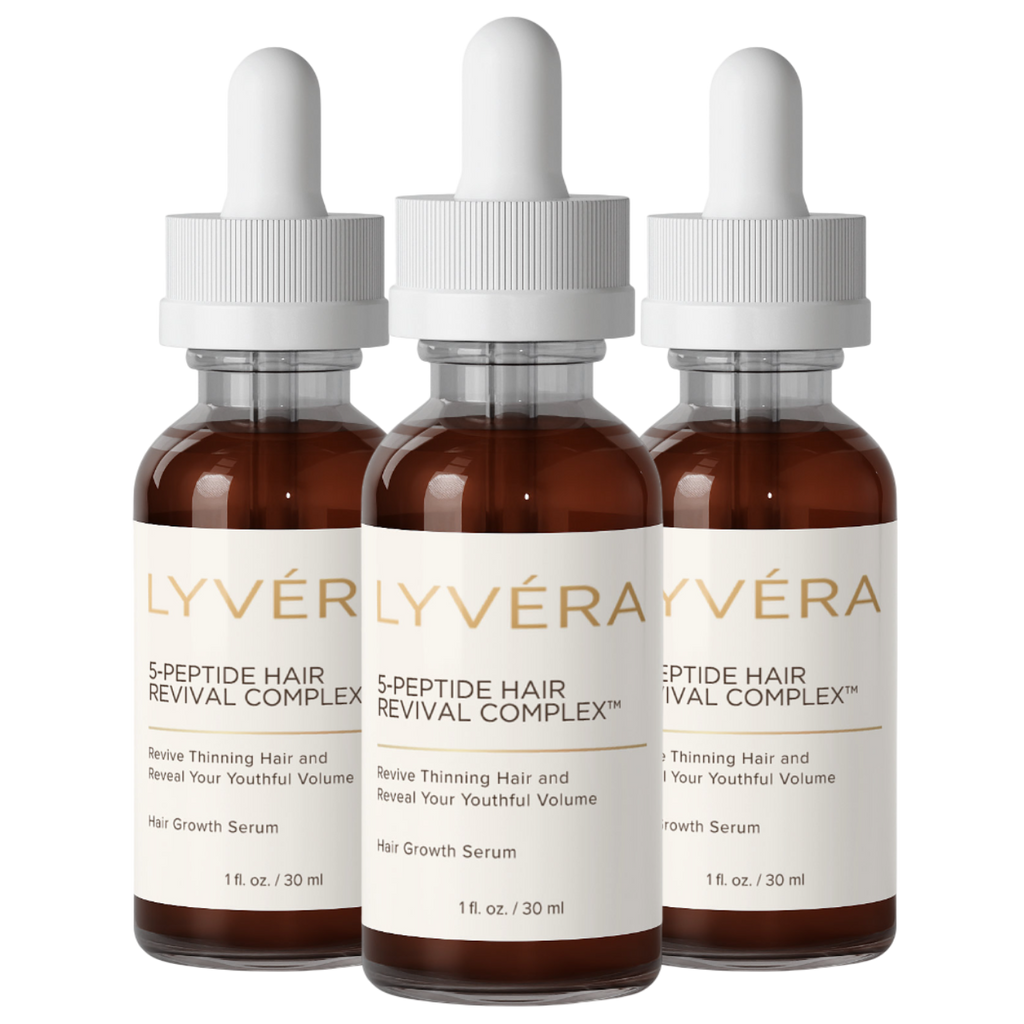LyVéra 5-Peptide Hair Revival Complex™
