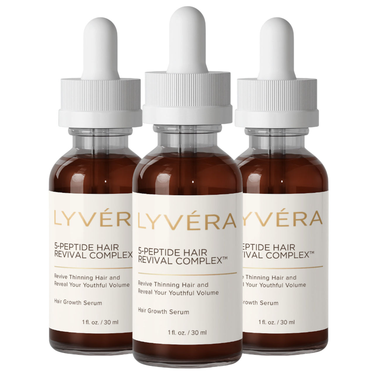 LyVéra 5-Peptide Hair Revival Complex™