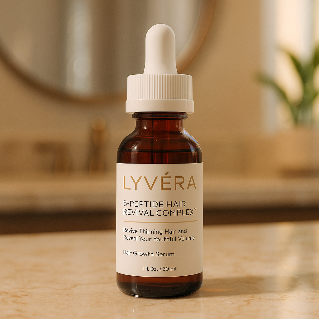 LyVéra 5-Peptide Hair Revival Complex™