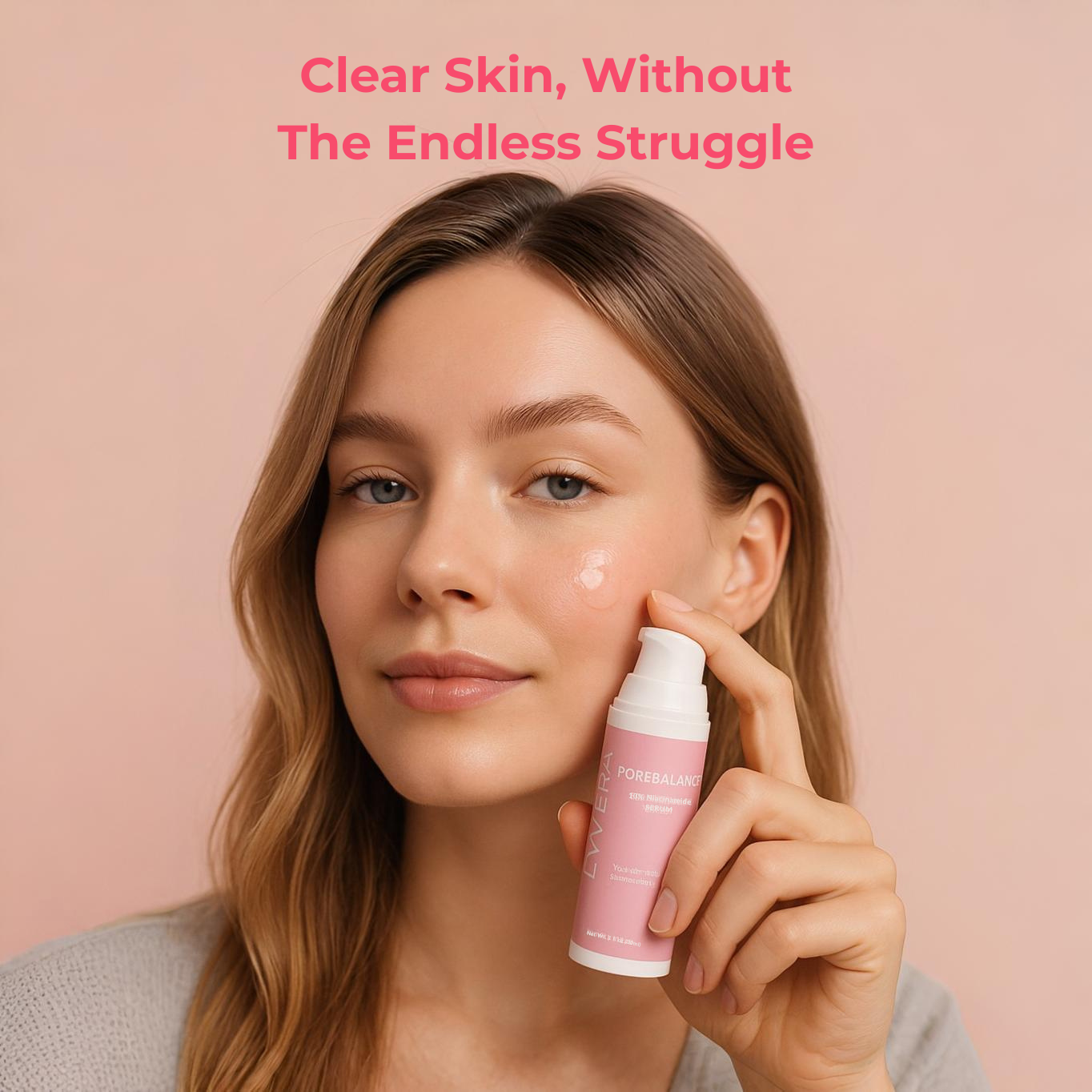 PoreBalance Serum — Clearer, Smoother Skin in Weeks