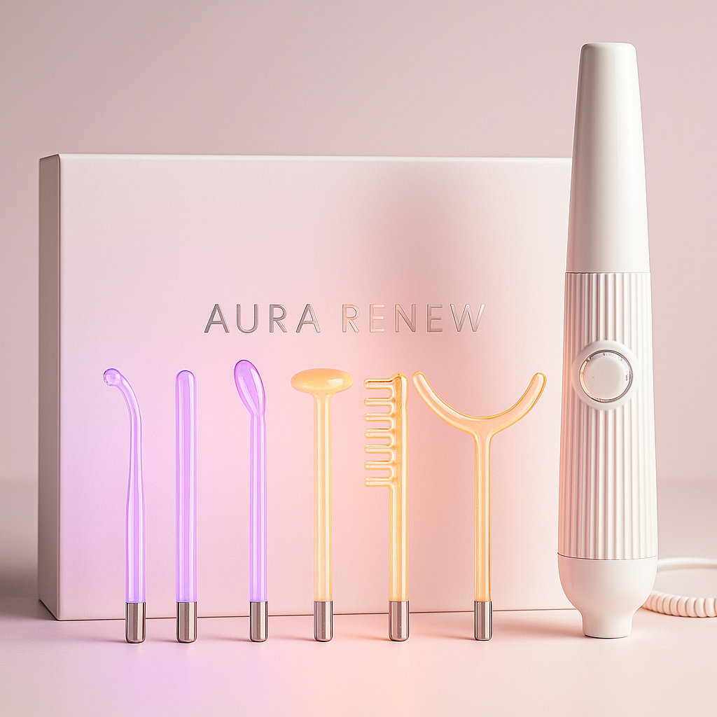 Aura Renew Wand — Clear Acne, Smooth Wrinkles & Renew Hair