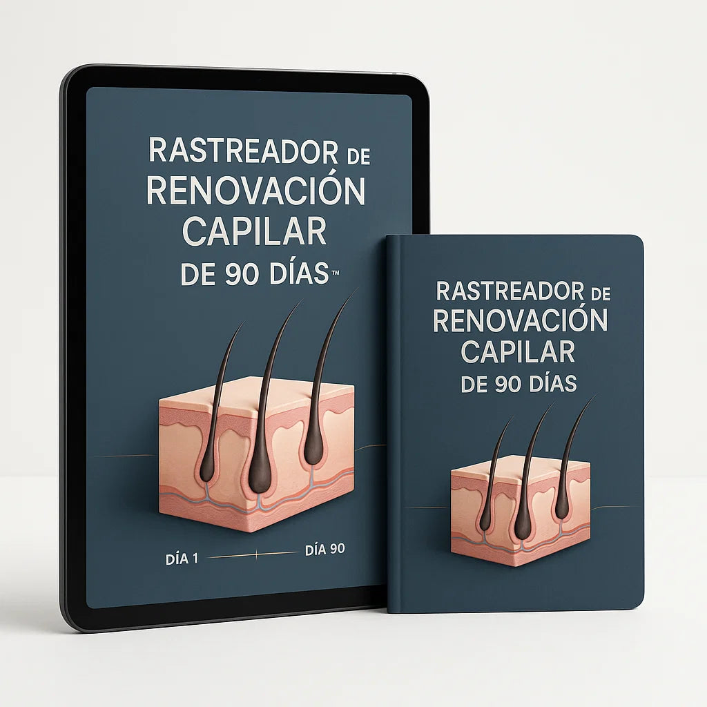 The 90-Day Hair Revival Tracker™